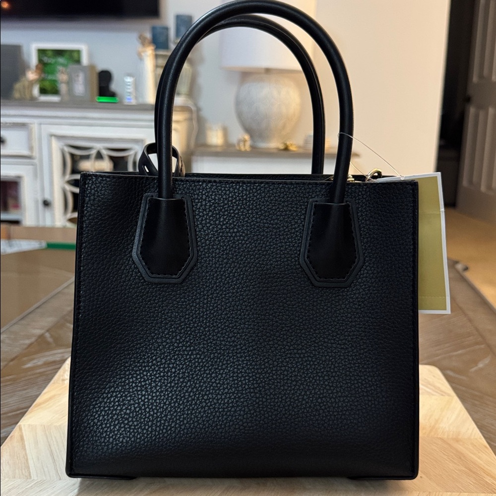 Michael Kors Black Satchel Bag - Picture 3 of 9